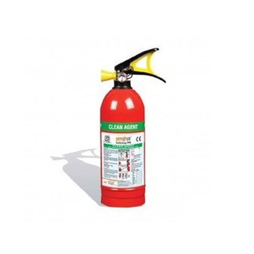 Clean Agent Fire Extinguisher - 2 Kg Capacity, Premium Quality Materials for Enhanced Safety