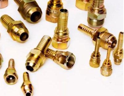 Brass Hex Hose Nut