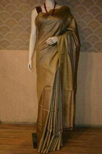 Exclusive Pure Tassa Munga Silk Sarees