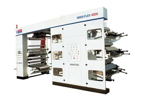 High Insulation Flexo Graphic Printing Machine