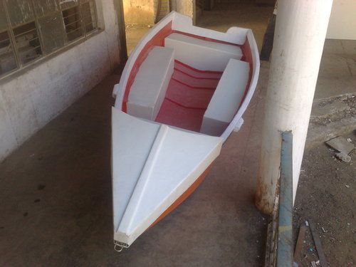 FRP Motor Boats 5 5 Mt Boat at best price in Delhi by Gee Pee Reinforced  Products Private Limited