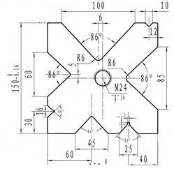 Multi Vee Die Blocks