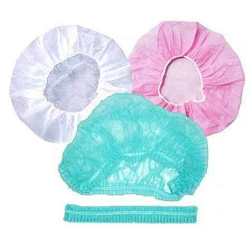 Non Woven Disposable Bouffant Cap