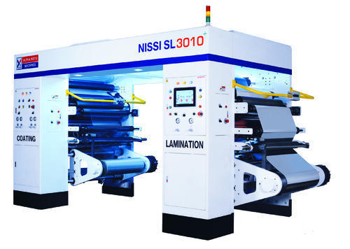 Simple Control Solvent Less Lamination Machine