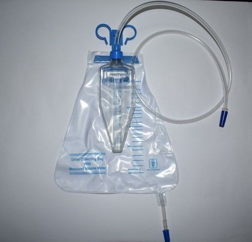 Urine Collection Bag With Measured Volume Meter