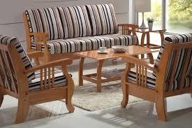 Customize Wooden Sofa Set