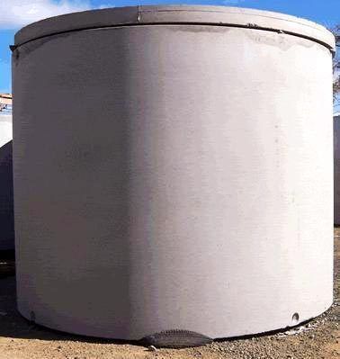 Industrial Cement Water Tanks