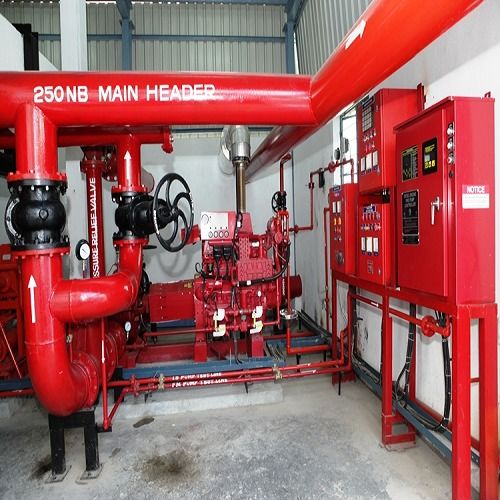 Industrial Fire Hydrant Pump System