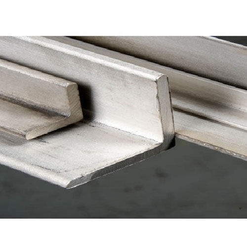 L Shaped Mild Steel Unequal Angle Size: (32 X 20 X 3)-(200 X 125 X 18) Mm