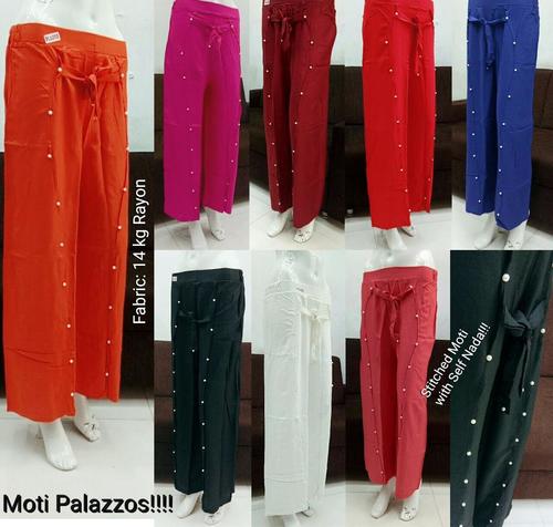 Buy Jurri Linen Zari Pant Branded Women Pants Catalog Online