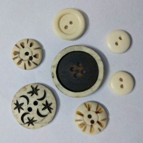 Natural Bone Buttons