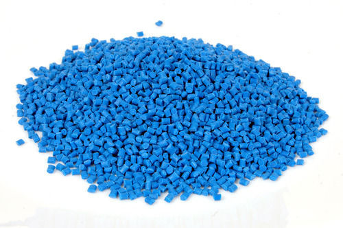 Nylon Glass Filled Blue Granules