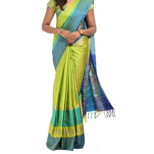 One Side Silk Sarees