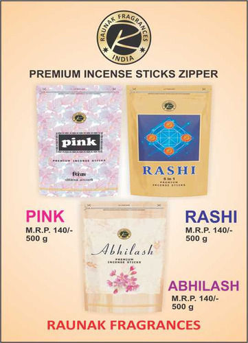 Pink Premium Incense Sticks