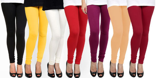 Customized Plain Colored Ladies Laggings