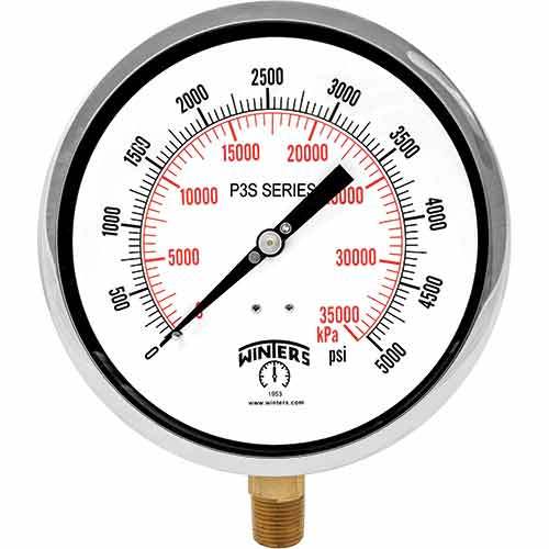 Pressure Gauge - High-Performance Brass | Robust Design, Supreme Quality Materials, Innovative Technology