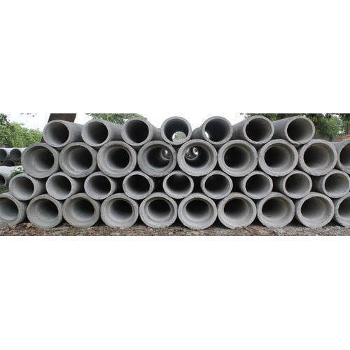 Round Rcc Spun Pipes