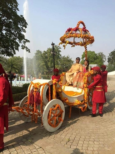 Weddings Varmala Theme Decoration Services By B Creation Service