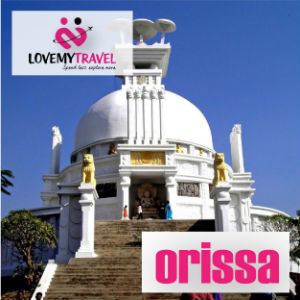 4N/5D Oddisa Tour Package Service By Love My Travel