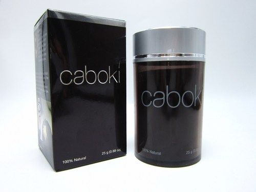 Anti Hair Loss Caboki Brand 25g Bottle Hair Fiber