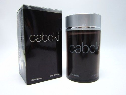 Anti Hair Loss Caboki Brand 25G Bottle Hair Fiber Color Code: Black