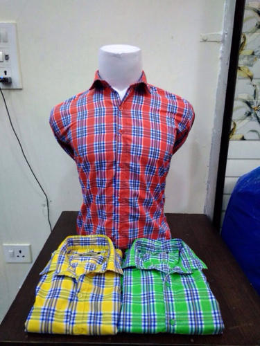 Box Printed Men Shirts