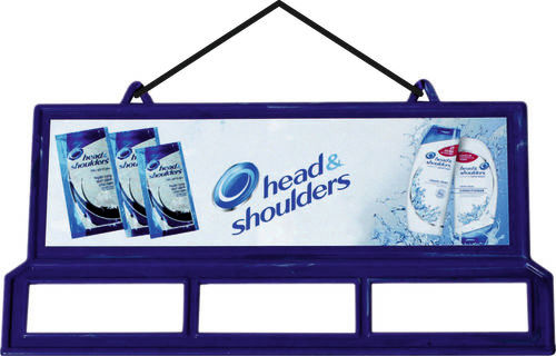 Plastic Pouch Hanger (Head And Shoulders)