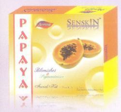 Senskin Papaya Facial Kit