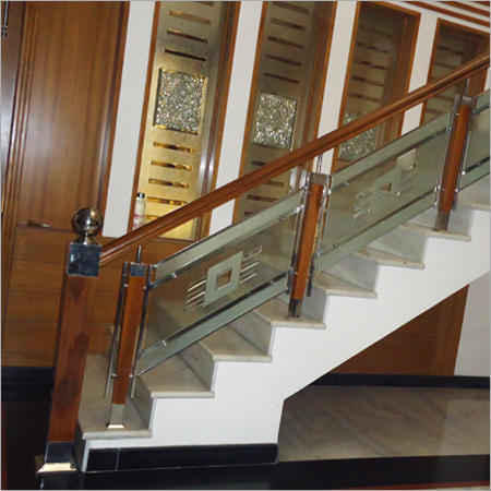 Stainless Steel Glass Railing