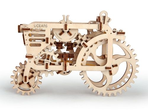 "Tractor" 3d Mechanical Puzzle