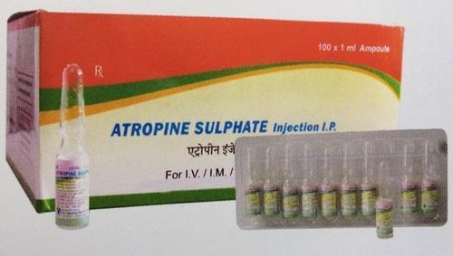 Atropine Sulphate Injection Ip 0.6 Mg