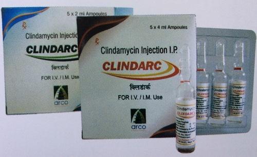 Liquid Clindamycin Injection Ip Clindarc