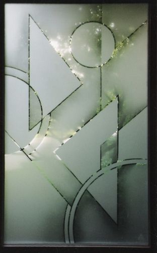 Designer Door Glass