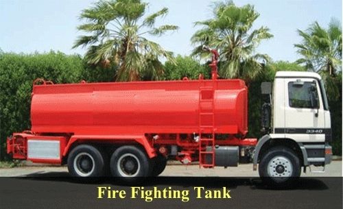 Fire Fighting Truck