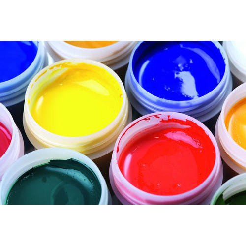 Multicolor Flexo Water Based Inks For Craft Paper