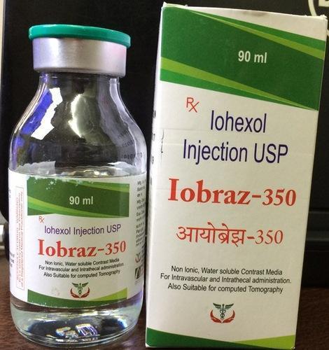 Liquid Iohexol Injection Usp Iobraz 350