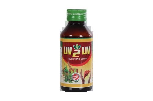 Liver Tonic Syrup - Premium Quality Herbal Formula | Nutrient-Rich Ingredients, Hygienically Processed, Custom Packaging Options