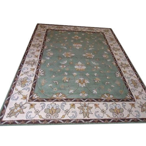 Square Persian Hand Knotted Carpet