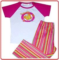 Fancy Boys Pajama Set Size: Medium