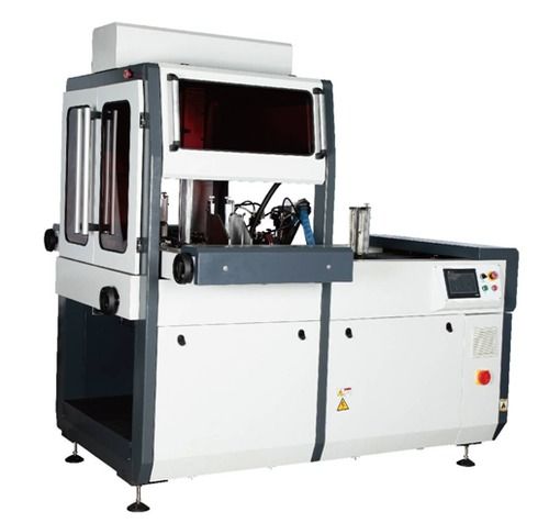 Fully Auto Splicing Board Rigid Box Making Machine GS-230 - High-Grade Component Fabrication, Reduces Raw Material Waste and Glue Marks