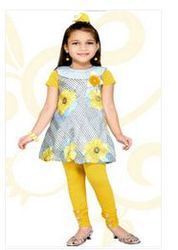 Girls Churidar Suit Size: Large