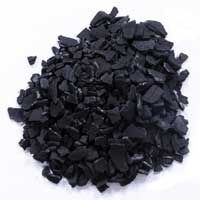 Black Granular Coconut Shell Charcoal