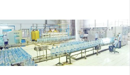 Industrial Water Vafl Plant
