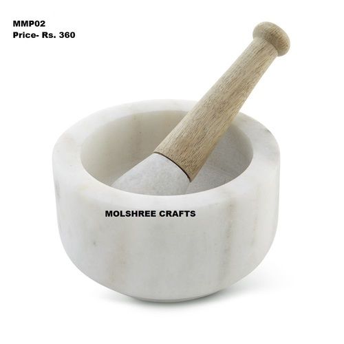 Marble Mortar And Pestle Use: Hotel