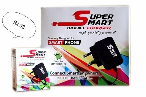 Super Smart Mobile Charger