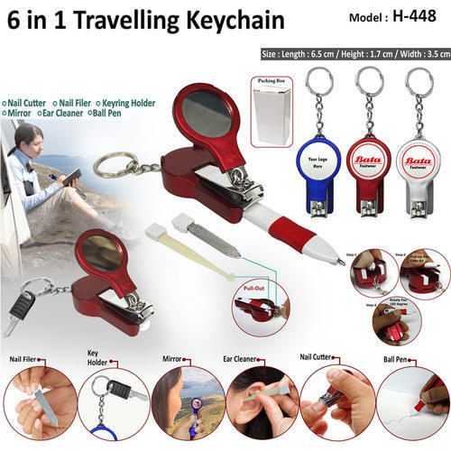 Travelling Keychain Pen