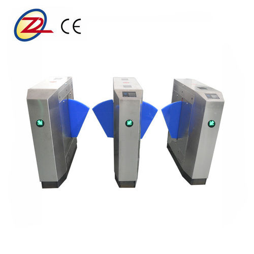 Biometrics Fingerprint Scanner 304 Price Flap Turnstile Application: Station