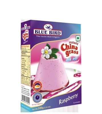 China Grass Milk Jelly