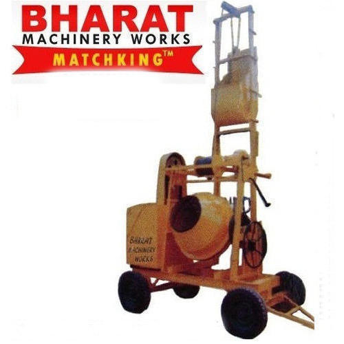 Concrete Mixer Machine With Lift