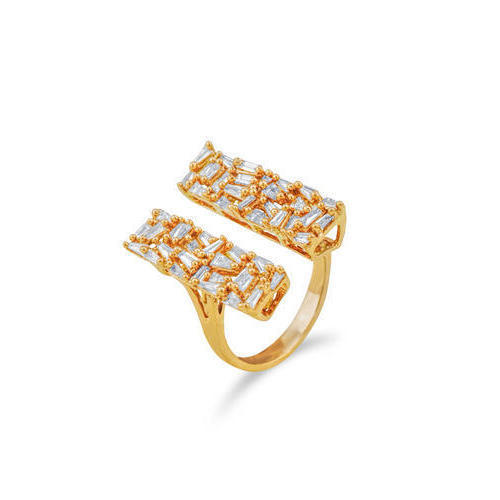 Elegant Design Real Diamond Rings Excellent